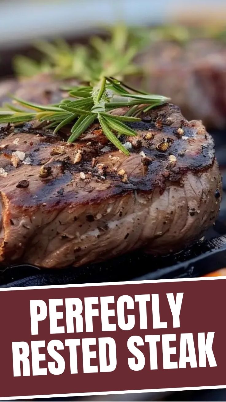 A perfectly grilled ribeye steak, ideal for Father's Day celebration.