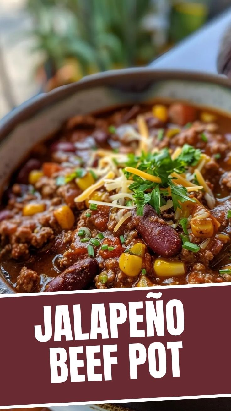 A hot bowl of hearty chili con carne garnished with fresh cilantro