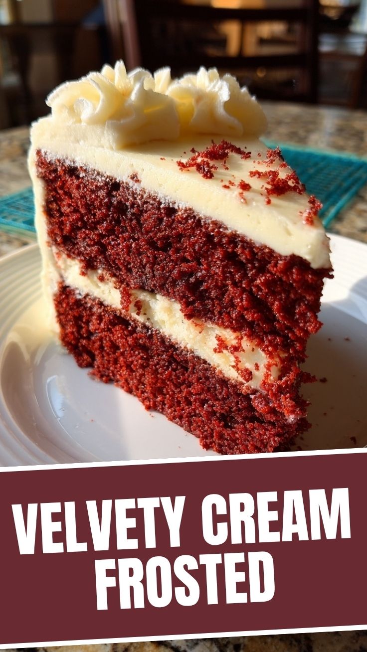 A stunning red velvet cake decorated for Juneteenth celebrations