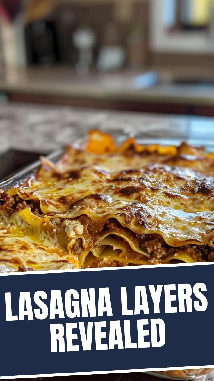 A steaming hot pan of freshly baked lasagna with melted cheese on top.