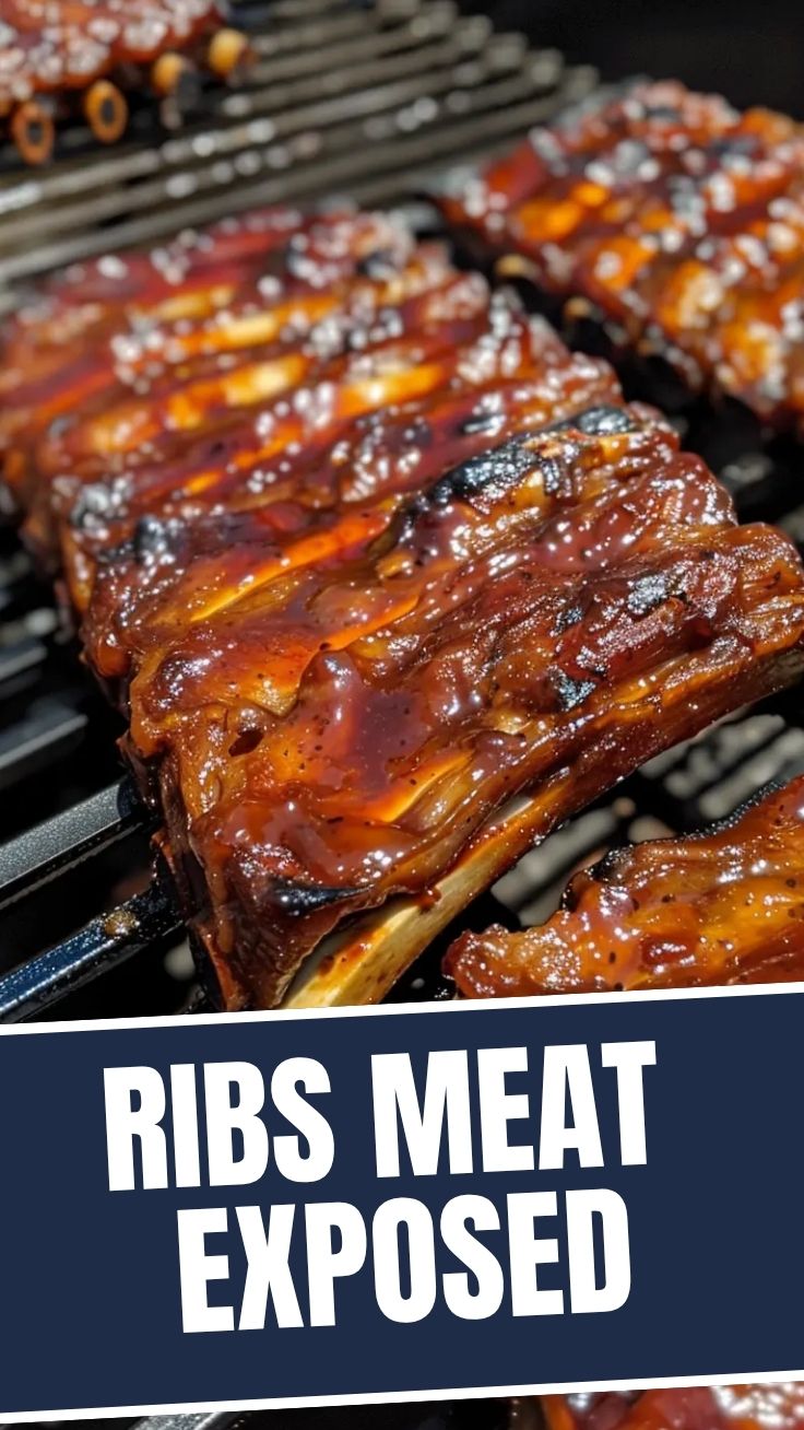 Plated baby back ribs, ready to serve
