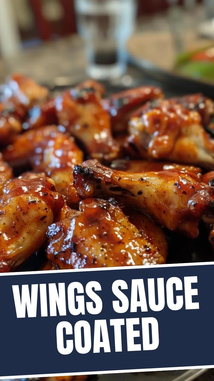 A platter of mouthwatering buffalo wings, perfectly sauced