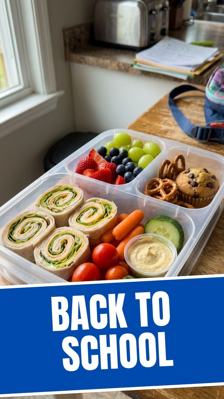 Healthy back to school lunches